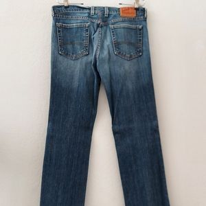 Vintage Lucky Brand Straight Leg Jeans.